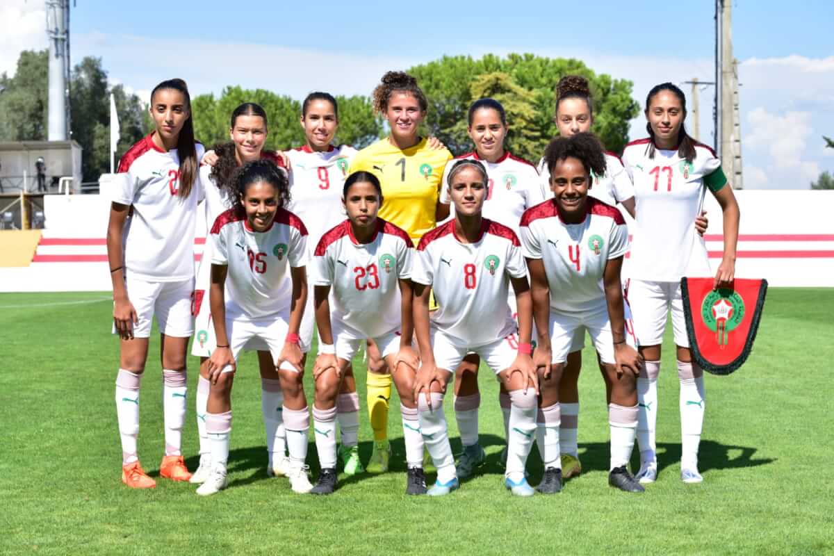 المنتخب الوطني لكرة القدم النسوية لاقل من17 سنة ينهزم أمام البرتغال