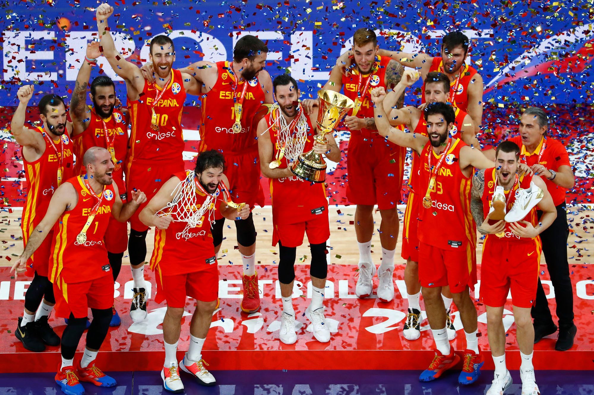 كأس أوروبا لكرة السلة: إسبانيا تحقق لقبها الرابع على حساب فرنسا