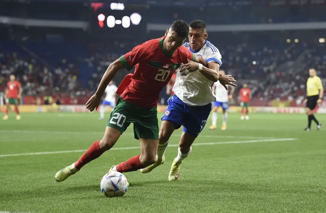 زميل حارث بمارسيليا:  الآن عرفنا لماذا يتأهل المغرب إلى كأس العالم  