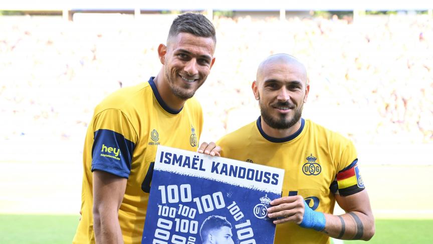 قندوس وصل للمباراة المائة