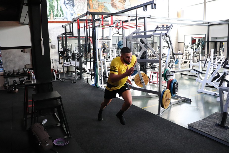 تيغدويني.. هل يصبح المغربي رقم 32 في  الإرديفيزي ؟