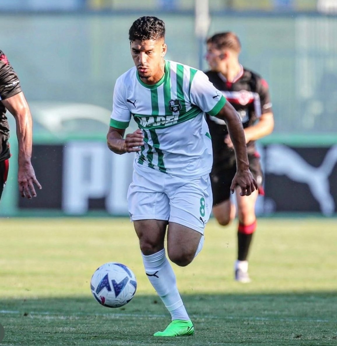 أول هدف لعبدو هروي بايطاليا