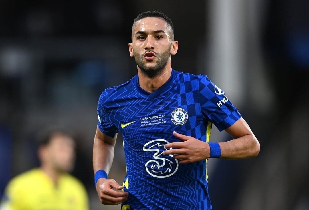 تشيلسي فاز دون مشاركة زياش