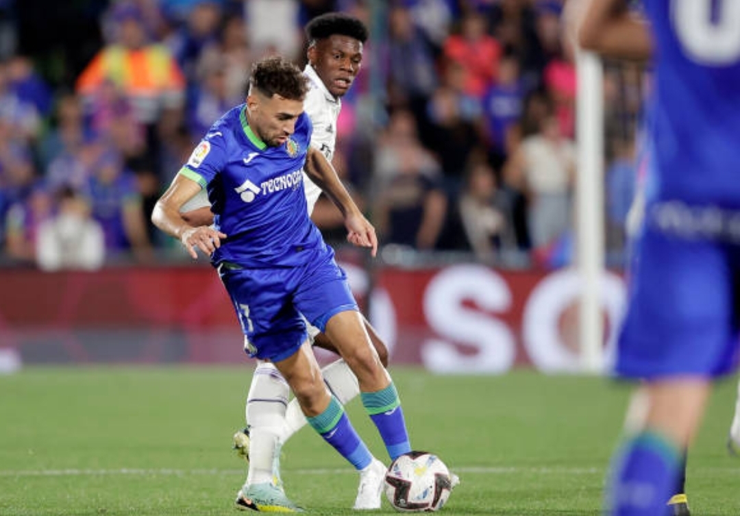 مشاركة الحدادي لم تغير من هزيمة خيطافي امام الريال