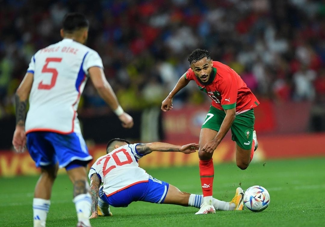 فيفا يشيد بحكيمي وبوفال قبل المونديال