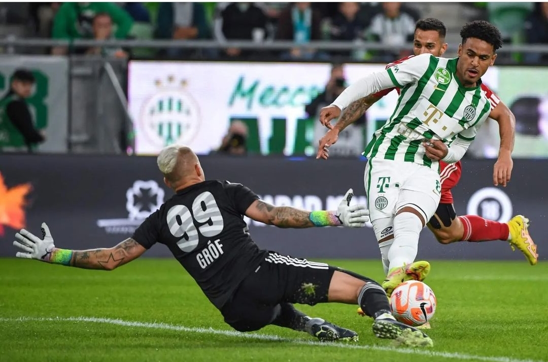 ريان مايي سجل في قمة بطولة هنغاريا