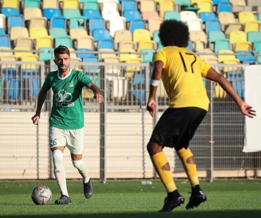 المغربي صروخ يساهم في تأهل الأخضر الليبي إلى نصف نهائي كأس ليبيا