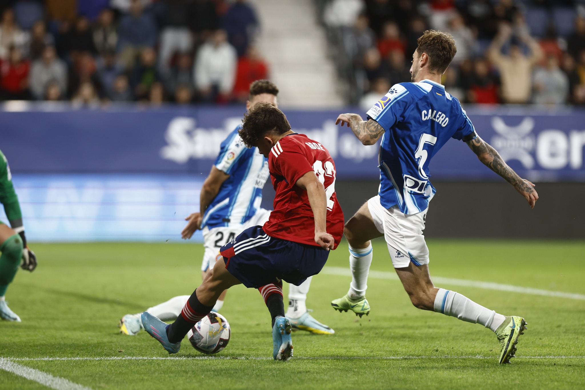 الركراكي يطمئن على عبد الصمد الزلزولي