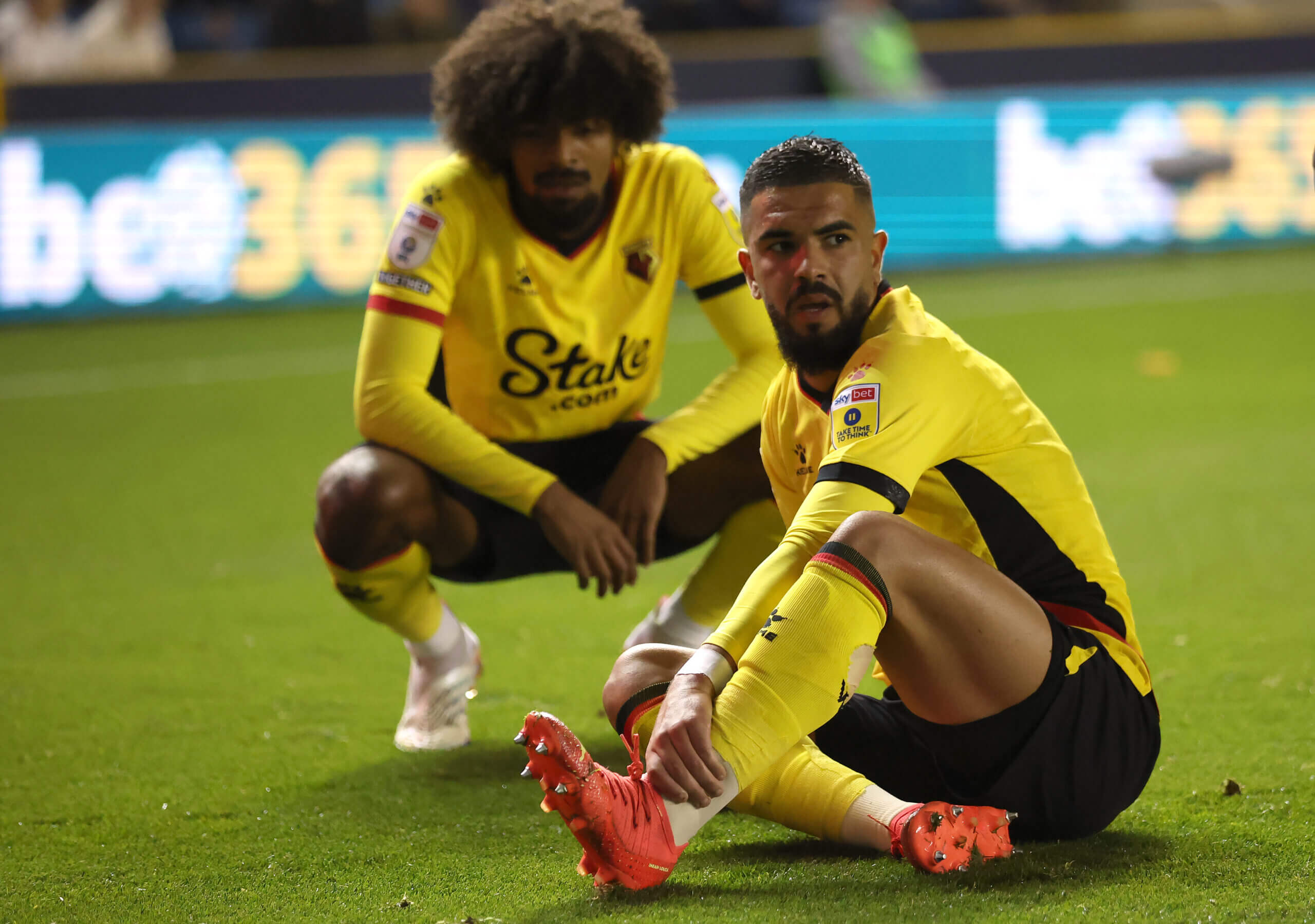 لوزا يبكي ضياع حلم المونديال