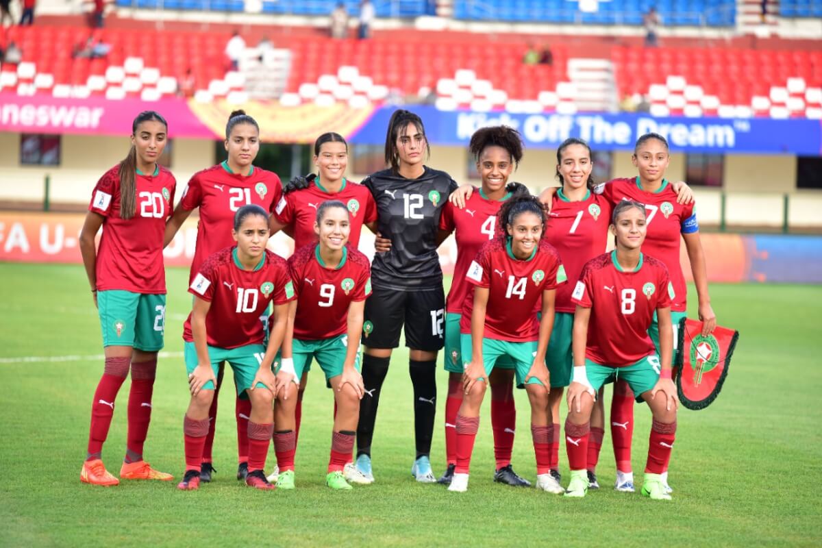 المنتخب المغربي النسوي أول منتخب عربي يحقق الفوز في المونديال