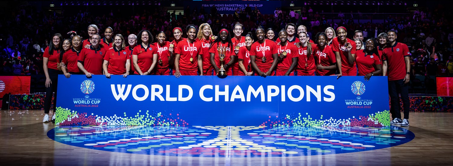كأس العالم لكرة السلة للإناث.. المنتخب الأمريكي يحافظ على لقبه