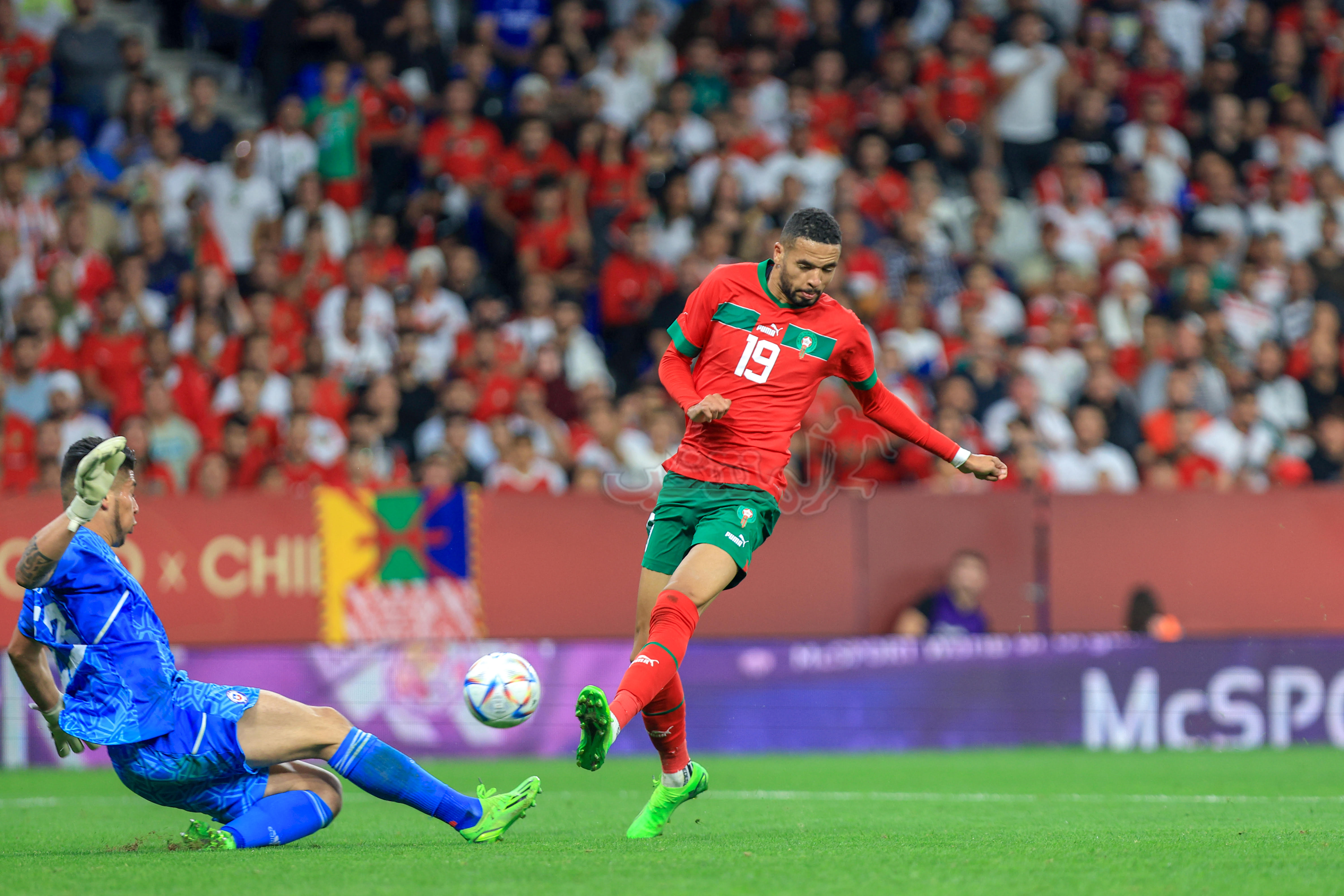 تدوينة مؤثرة ليوسف النصيري‎‎