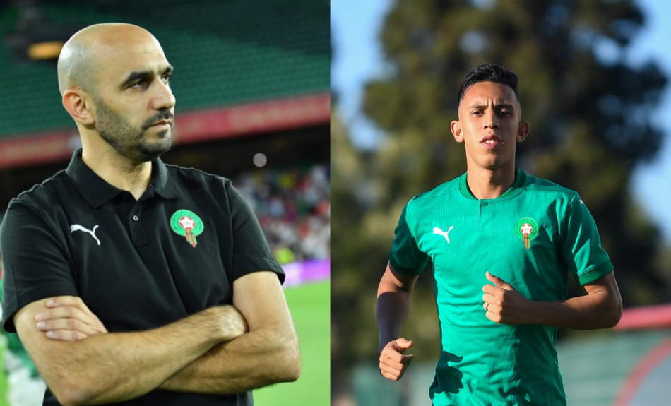 رحيمي يغيب الركراكي عن الديربي !