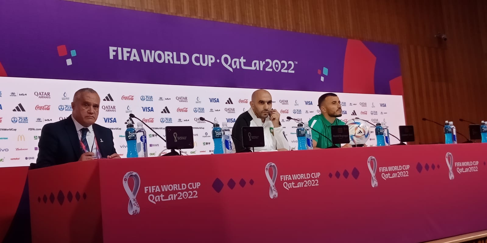 الركراكي: ماغادي يخلعنا حد ولكن لنا قيمتنا ولاعبونا في أتم الجاهزية