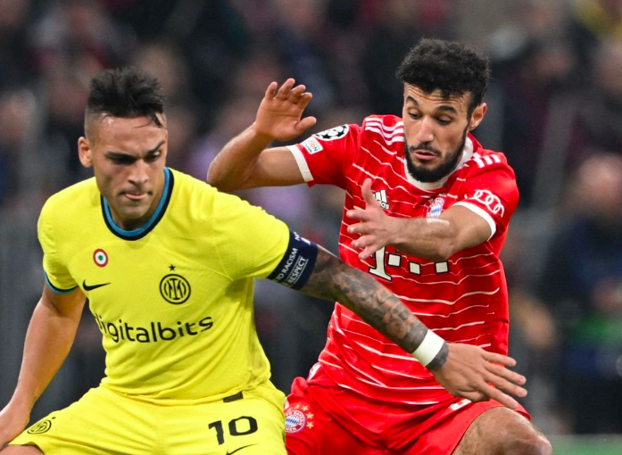 مزراوي يبرز قوته مع البايرن على حساب الإنتر