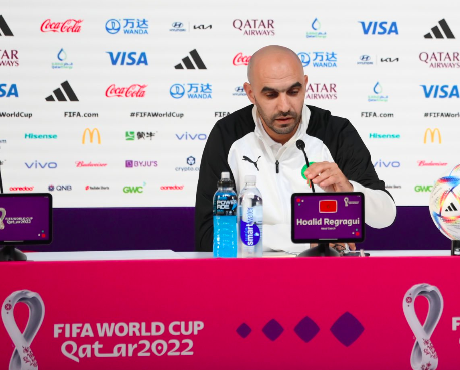 وليد أجاب عن سؤال ل  المنتخب : الأجواء رائعة ونتمنى أن تكون إنطلاقتنا موفقة