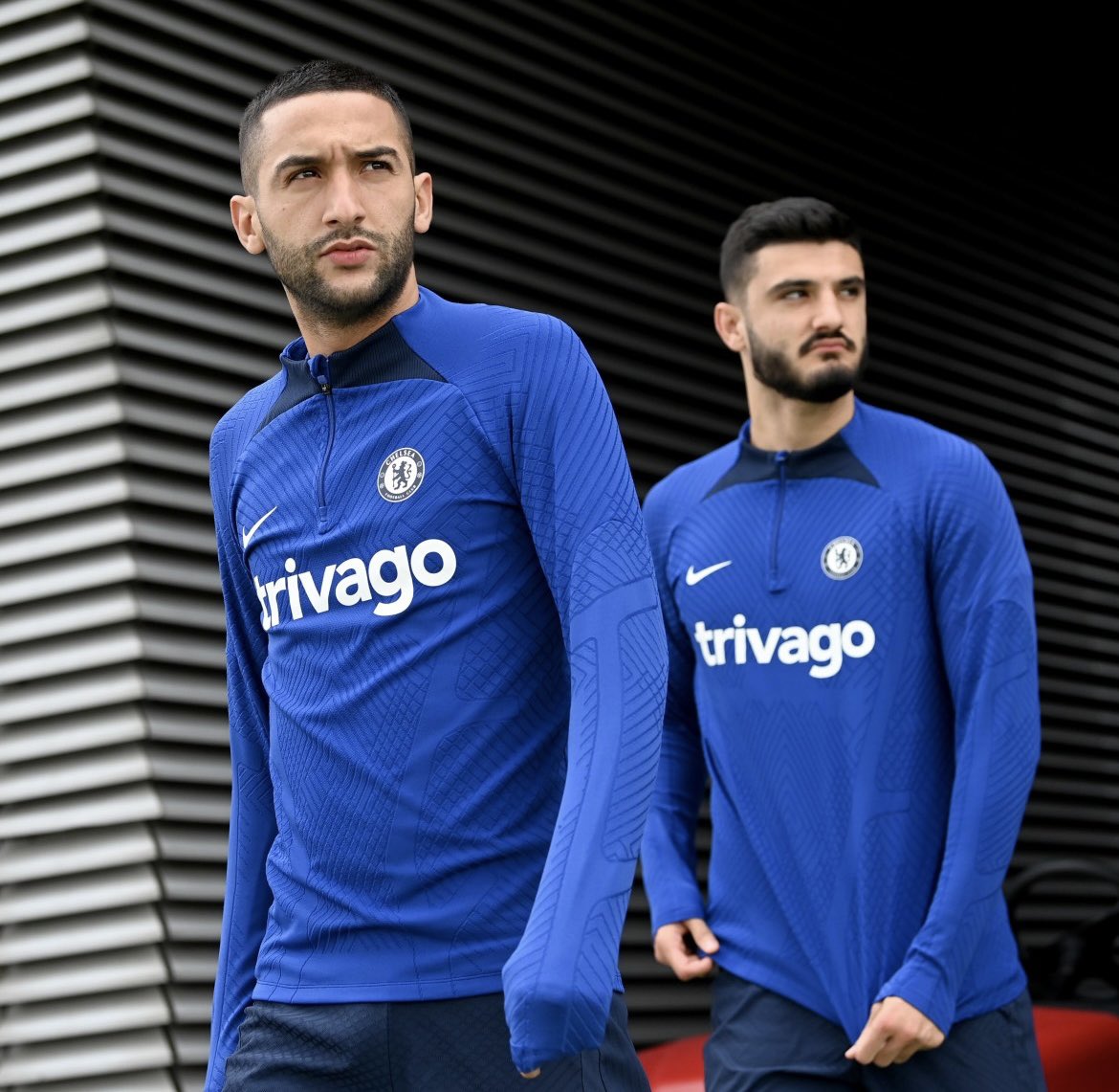 زياش يهنئ زميله زكرياء