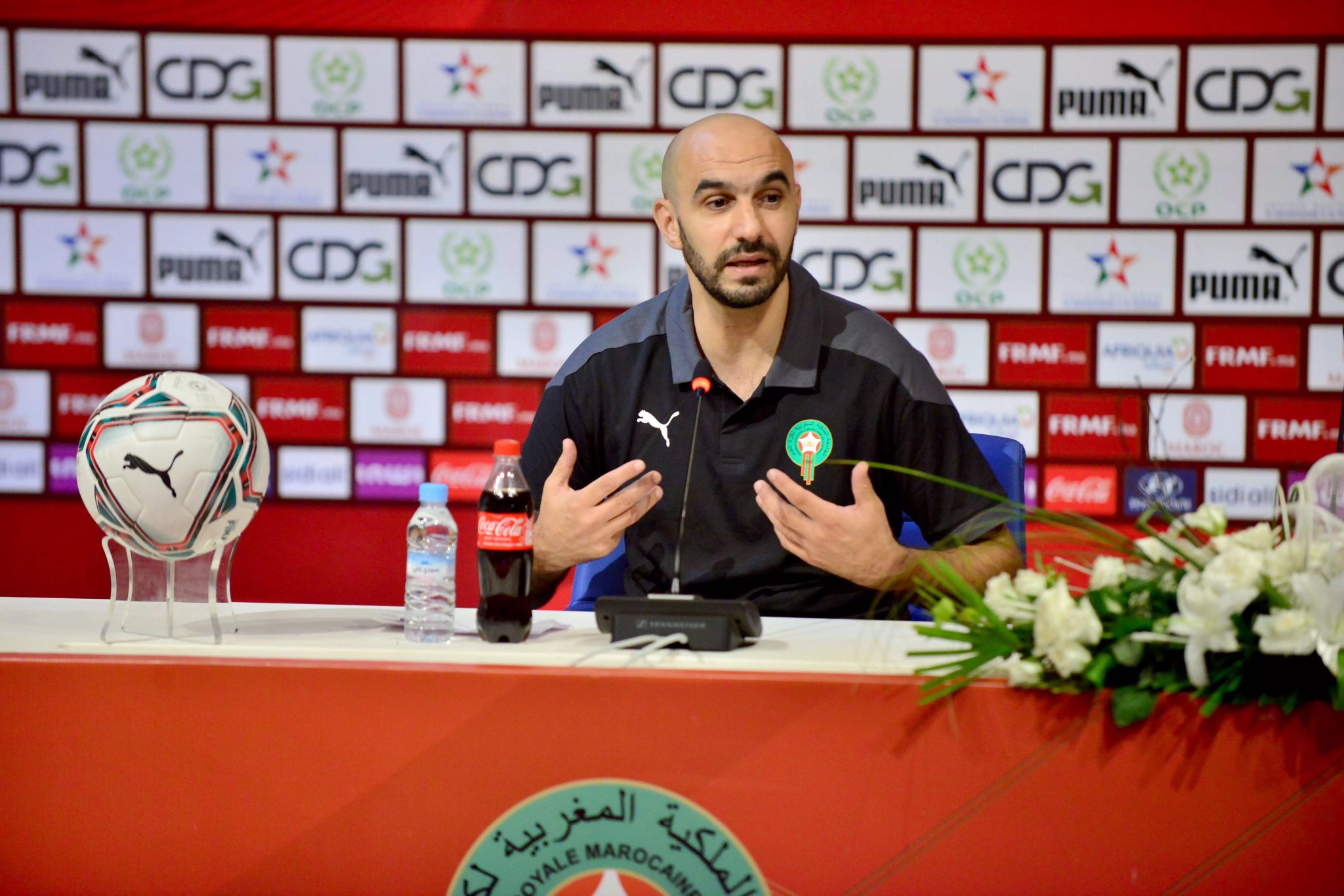 بعد قليل يعقد الناخب الوطني ندوة صحفية