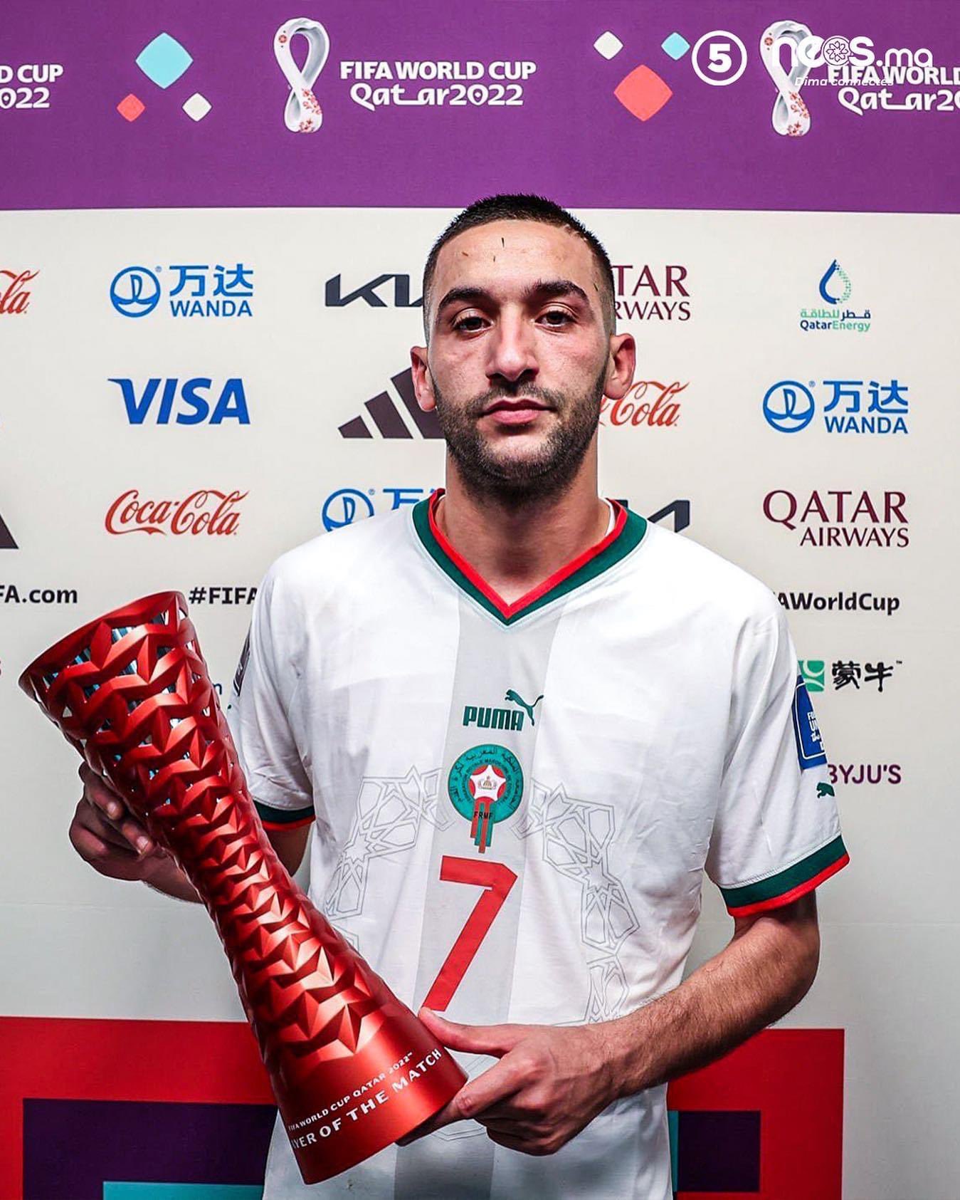 لماذا قال زياش بأنه لايستحق جائزة أفضل لاعب؟