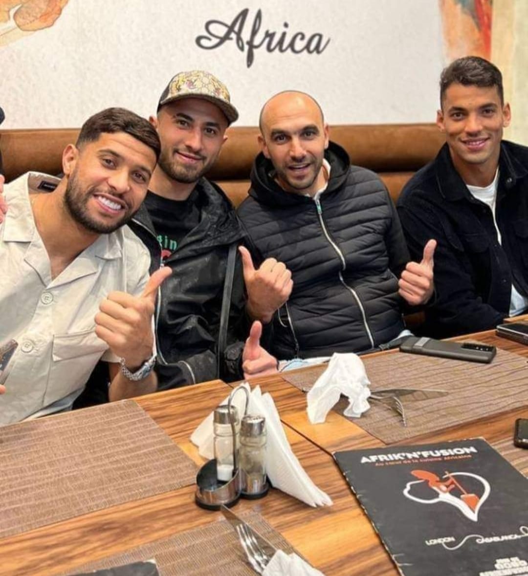 قضي الأمر ثلاثي الوداد في المونديال