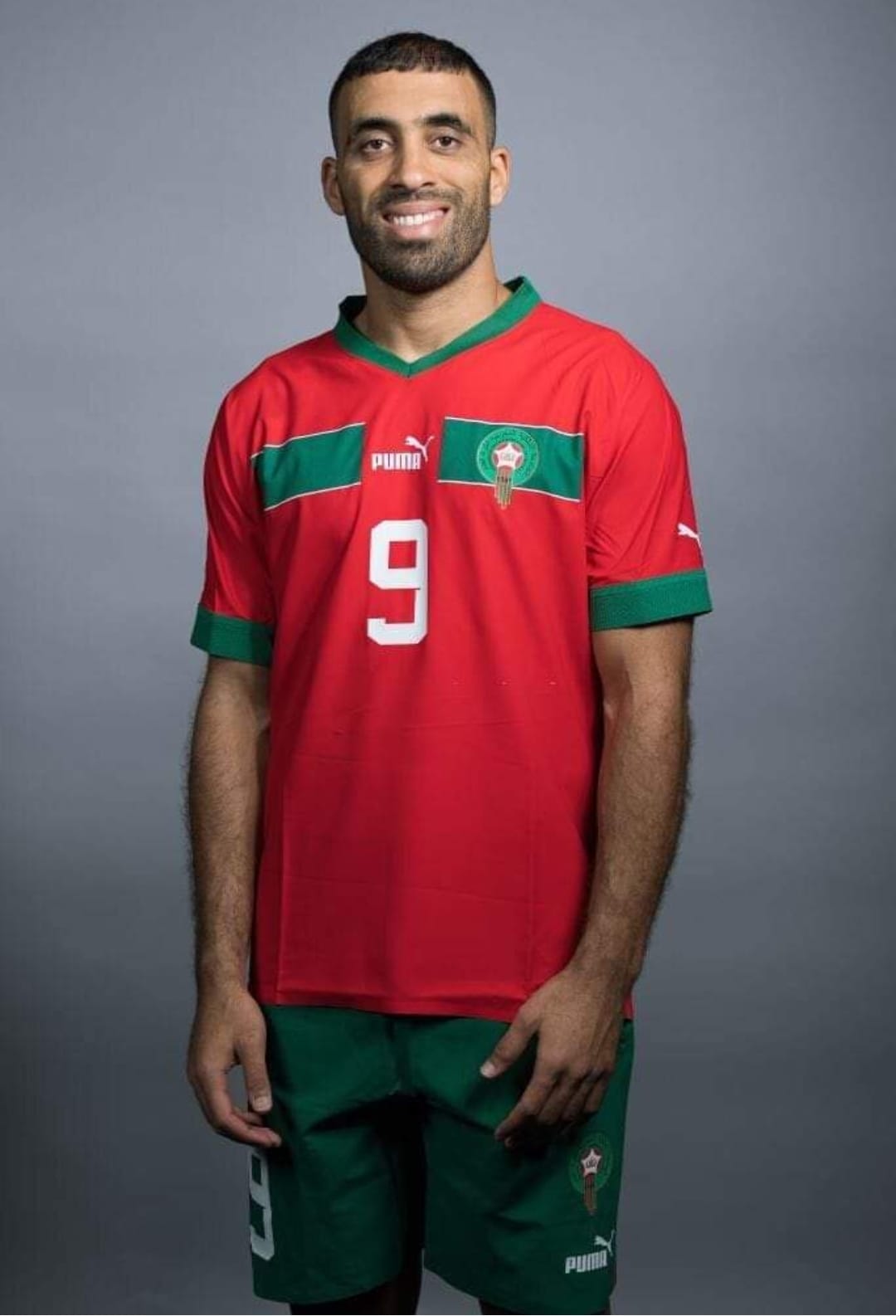 حمد الله يحمل رقمه المفضل بالمونديال