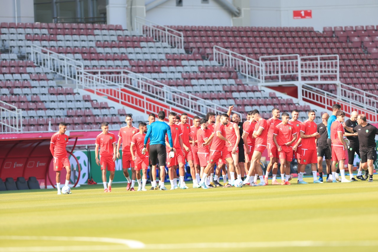 راحة مسائية للأسود وإجتماع تقني أخير