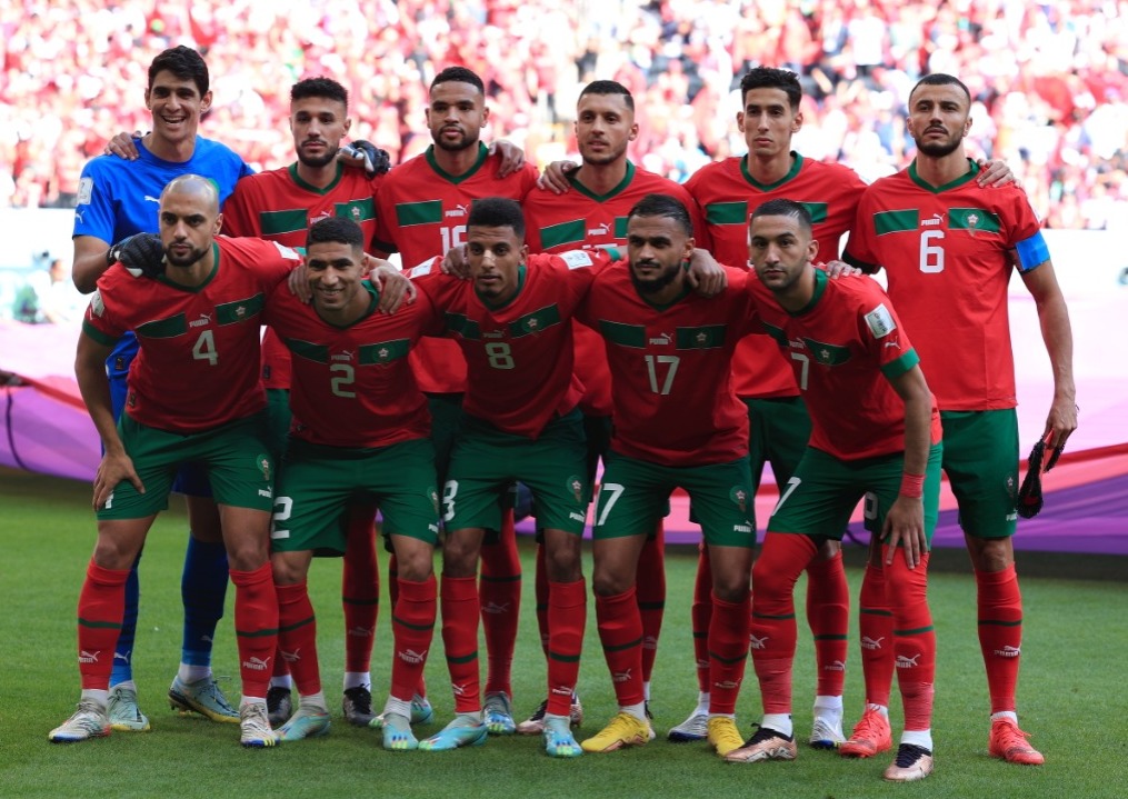 تعرف على تشكيلة المنتخب المغربي ضد بلجيكا