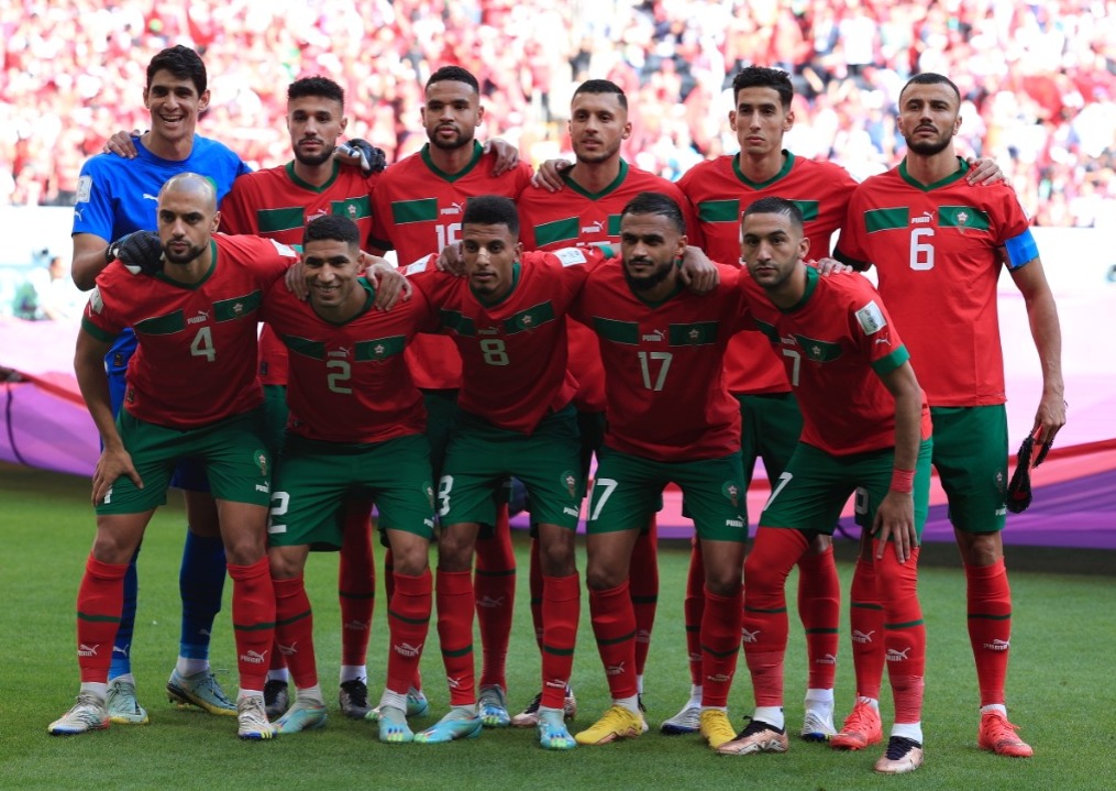 تضامن فلسطيني مع مشاركة المنتخب المغربي في مونديال قطر