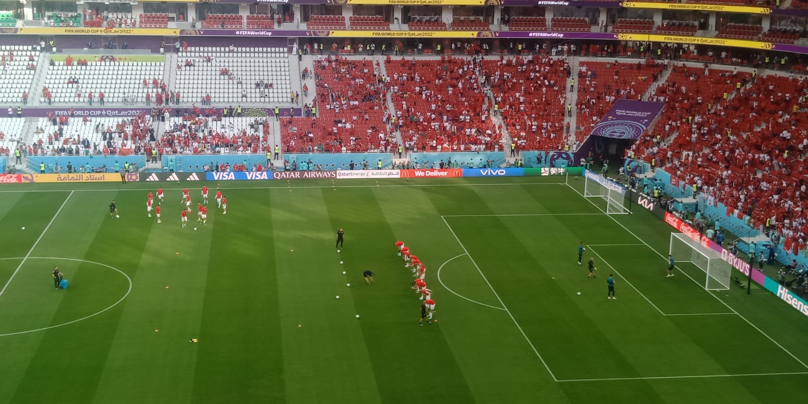   صوت الحسن ينادي  تزلزل ملعب الثمامة