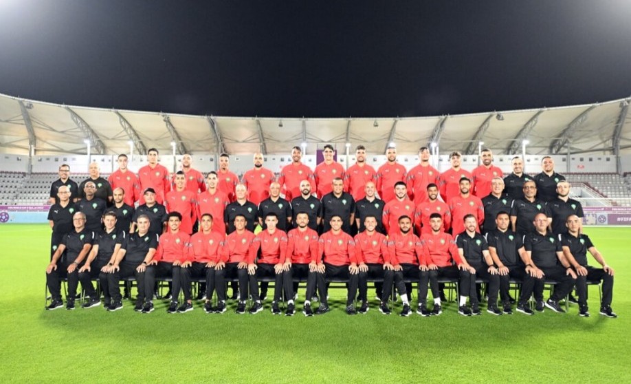 الصورة الرسمية للفريق الوطني في مونديال قطر