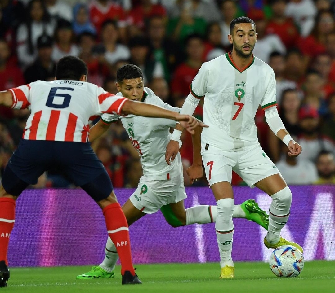 زياش المستفيد الأبرز في الأسود  من المونديال