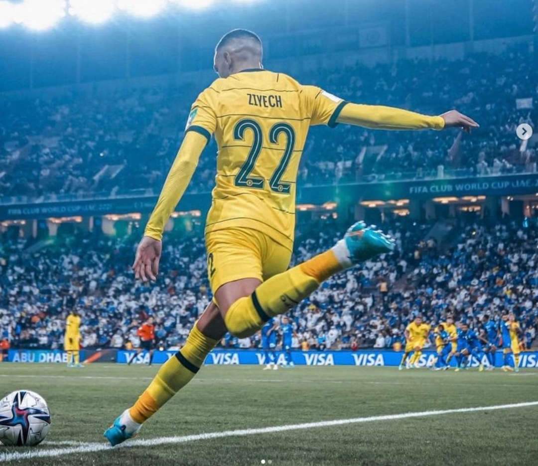 حكيم زياش يستفز تشيلسي