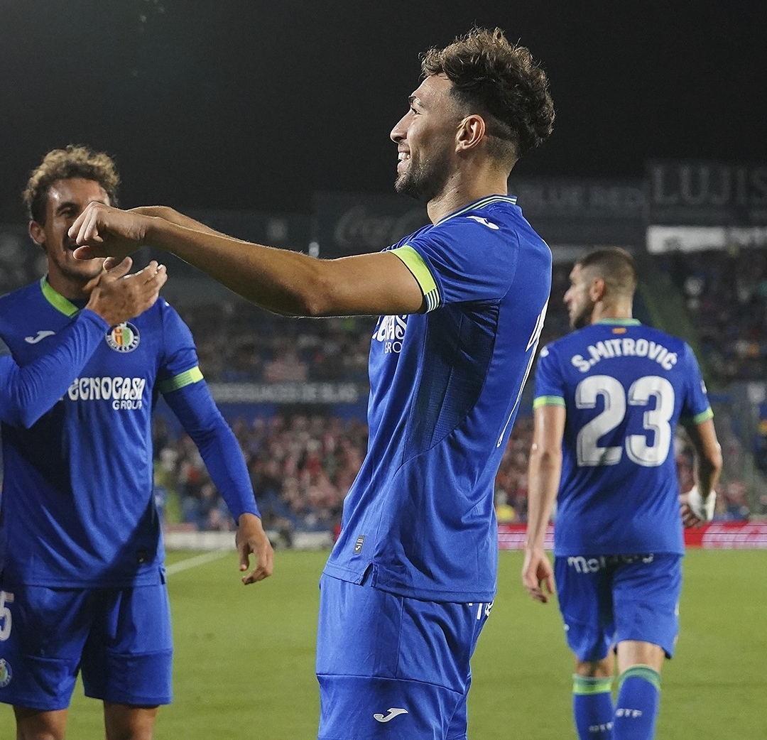 شوط جيد للحدادي