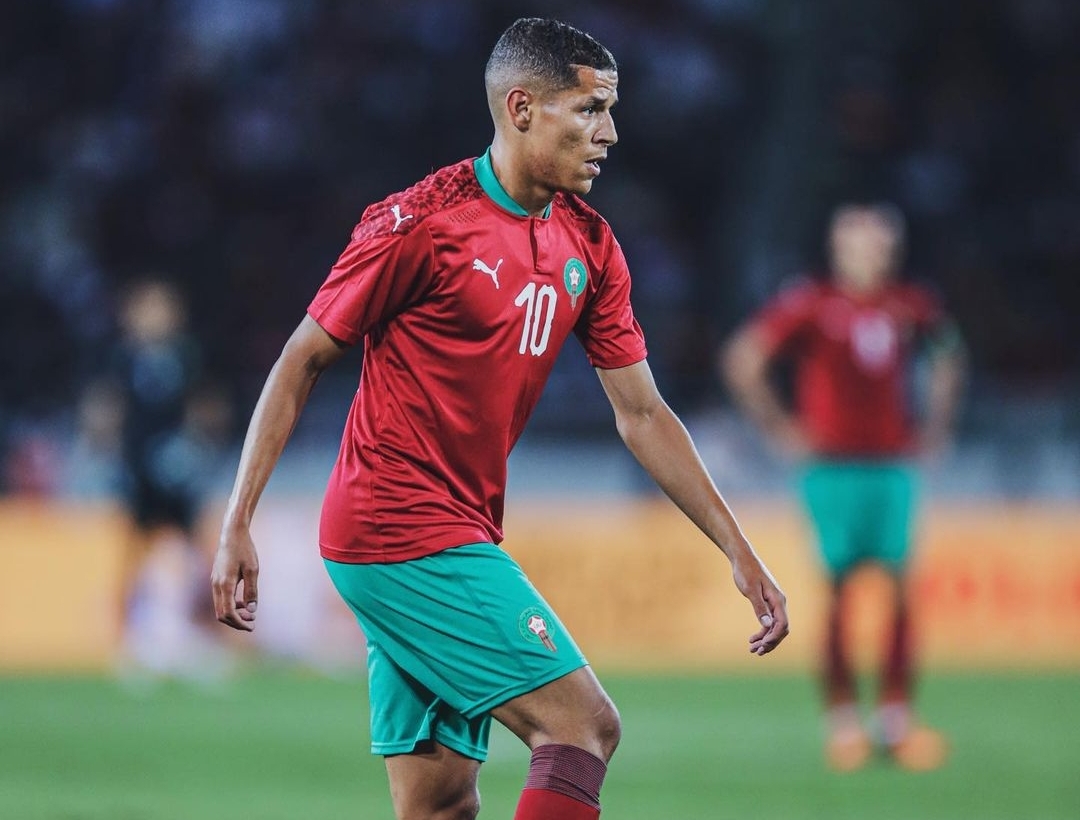 مفاجأة لقجع .. حارث حاضر في كأس العالم برفقة والده