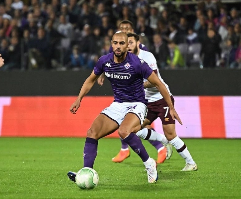 أمرابط أفضل عازف في جوقة  الفيولا  قبل المونديال