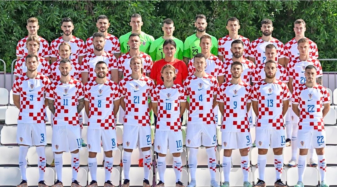 كرواتيا هو المنتخب الأوروبي الخامس