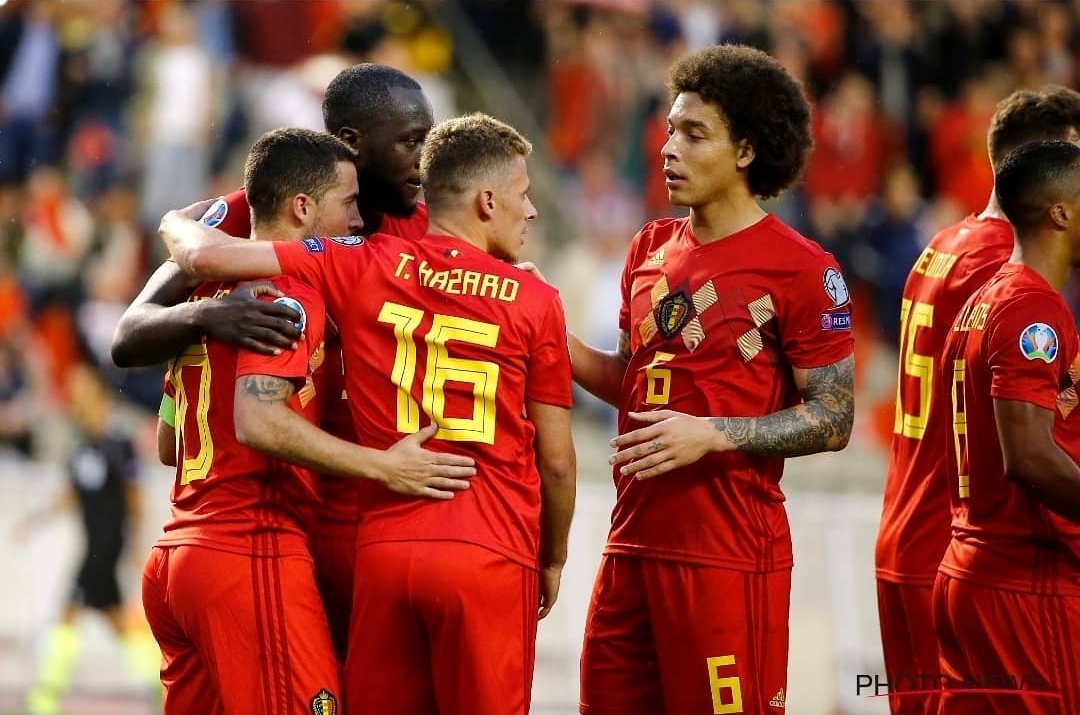 3 تغييرات في تشكيلة بلجيكا أمام المغرب