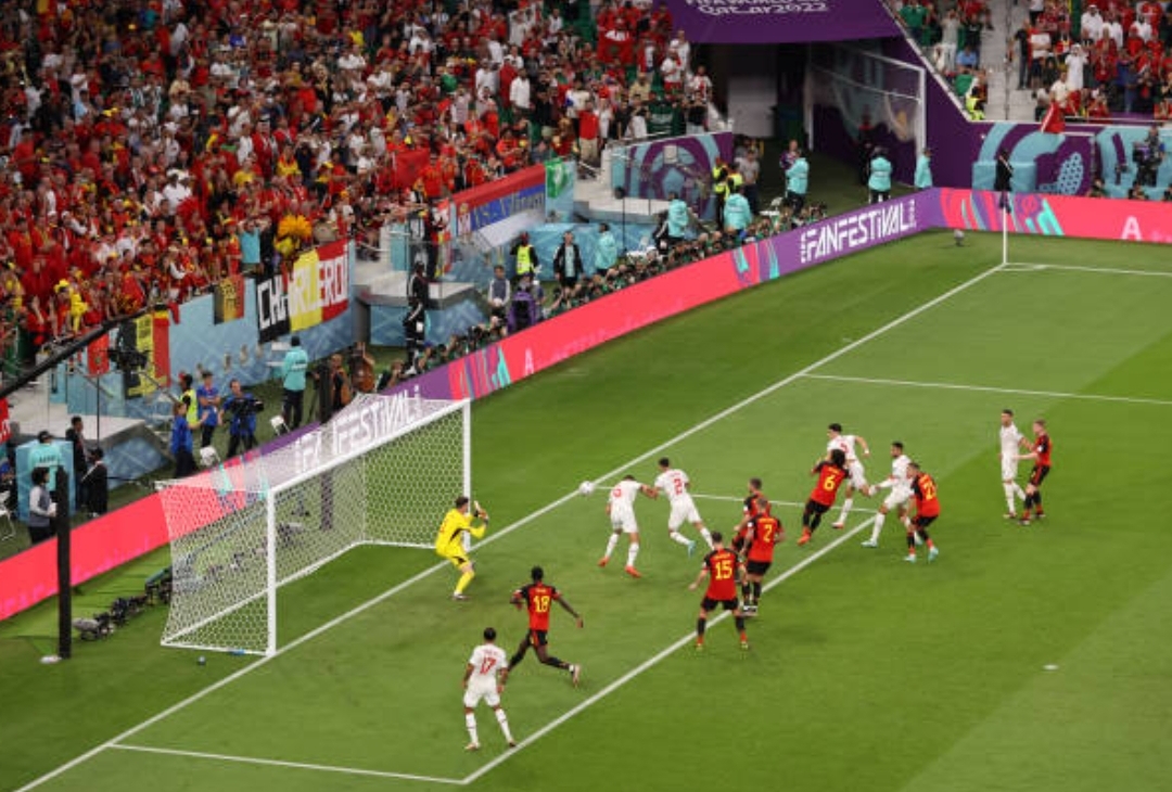 الركراكي: فرحت عندما ألغى الحكم هدفنا