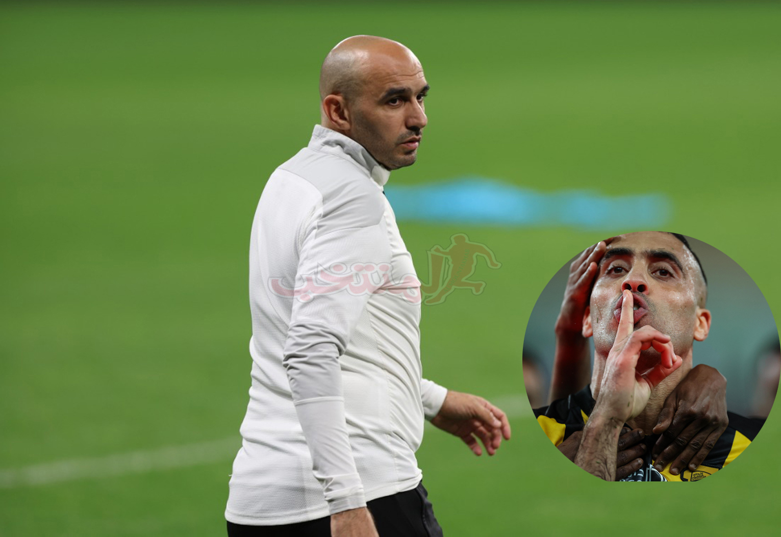 في قصة حمد الله.. هل لجأ وليد للبوز؟