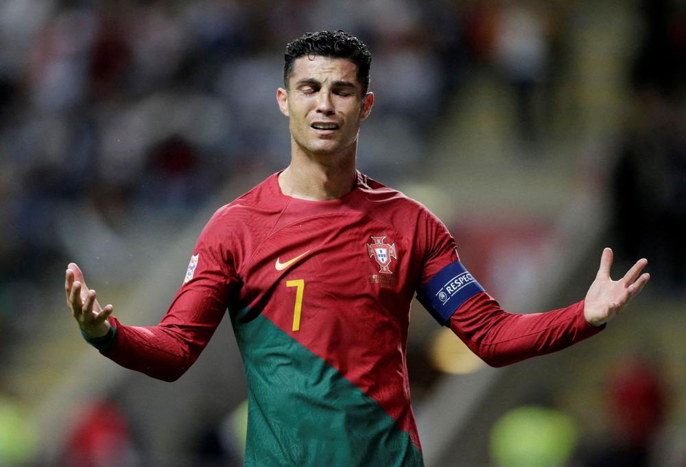 رونالدو على رأس لائحة البرتغال المشاركة في كأس العالم