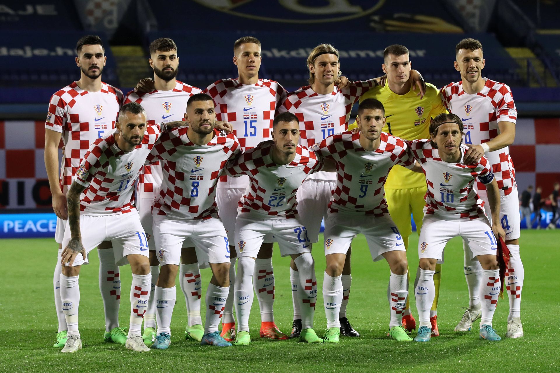 تشكيل كرواتيا المحتمل امام المغرب 