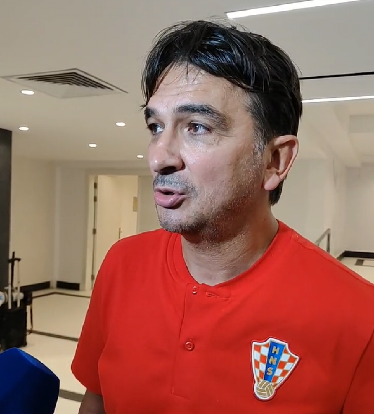 داليتش يقيم الفوز على السعودية وغير راض على الاداء