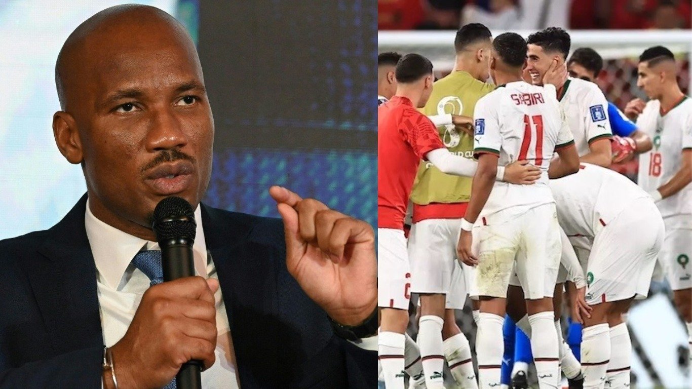 نجم كوت ديفوار وتشيلسي السابق يهنئ الركراكي ويعتبر الأسود قدوة إفريقيا