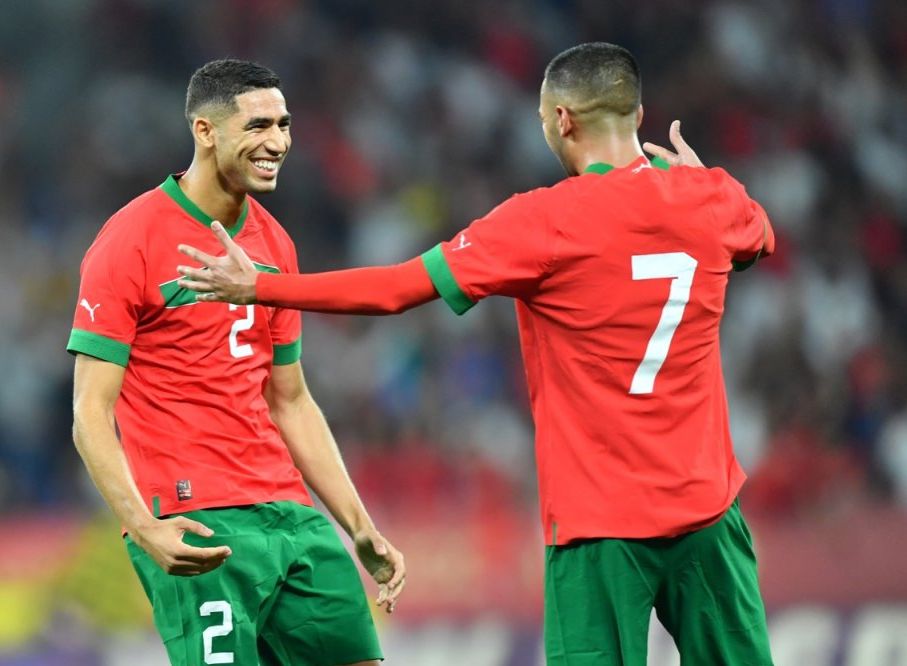 مونديال 2022: حكيمي ظهير صاعد في سماء الكرة المغربية والعالمية