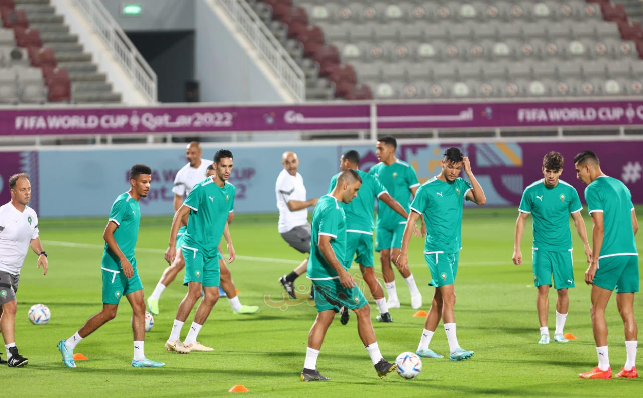 الفريق الوطني يبدأ التحضير لكندا بحصة تنطلق بعد قليل