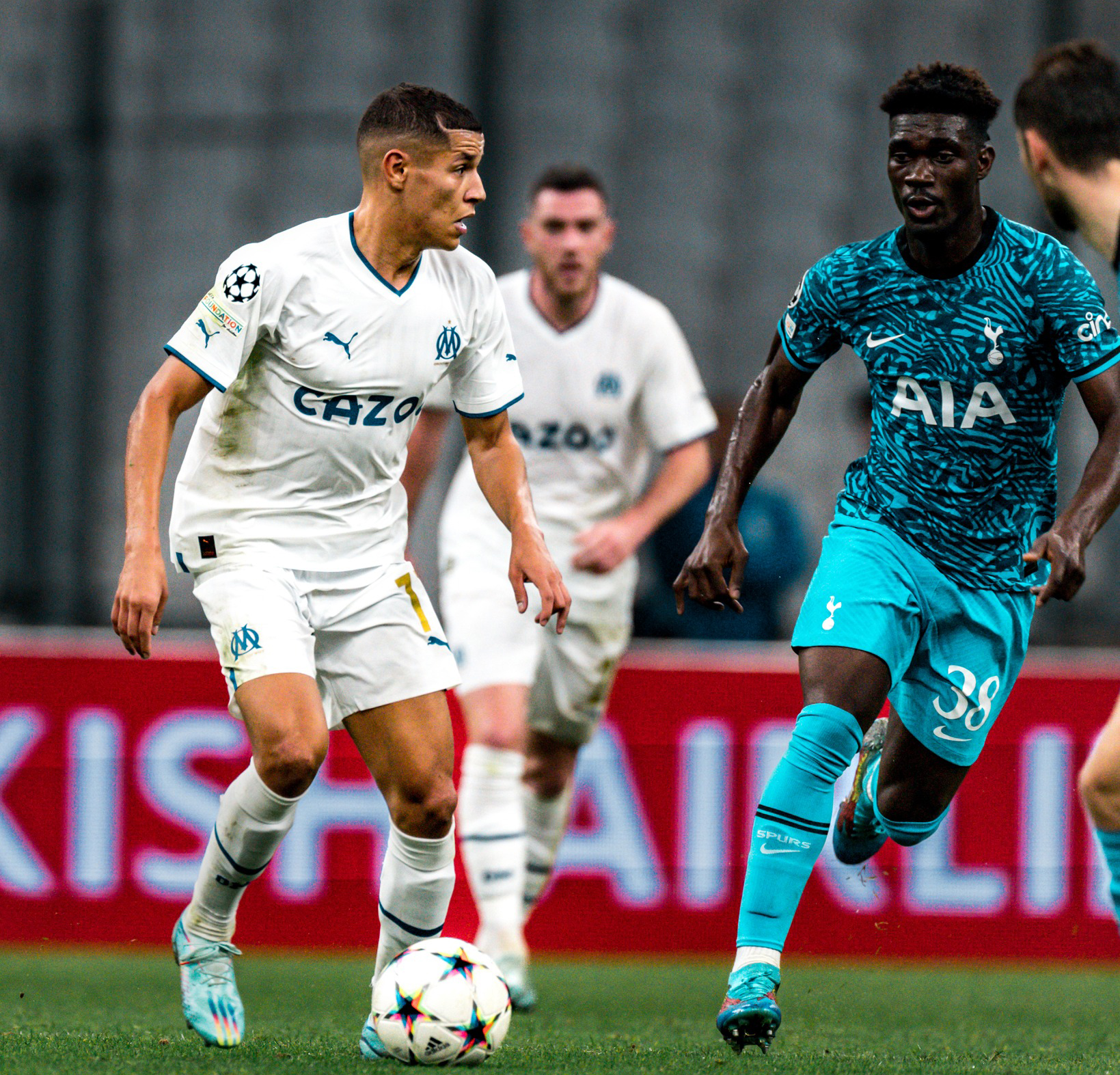 هذه هي الغضبة القوية لمدرب مارسيليا على حارث