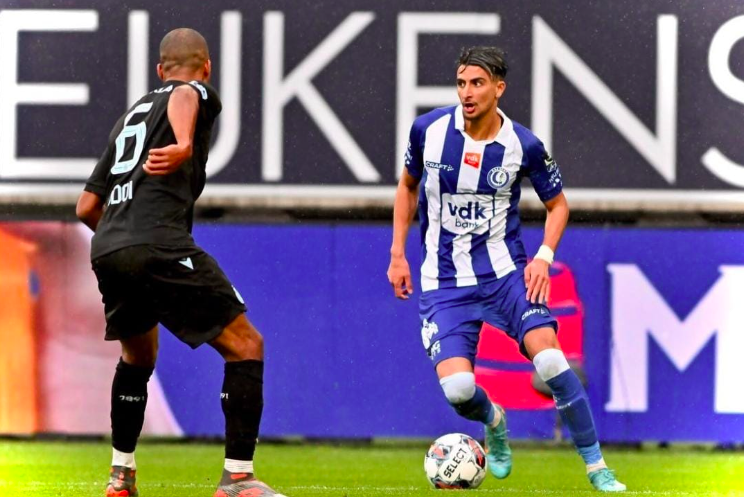 الخنوس وصلاح في تشكيلة الأسبوع ببلجيكا