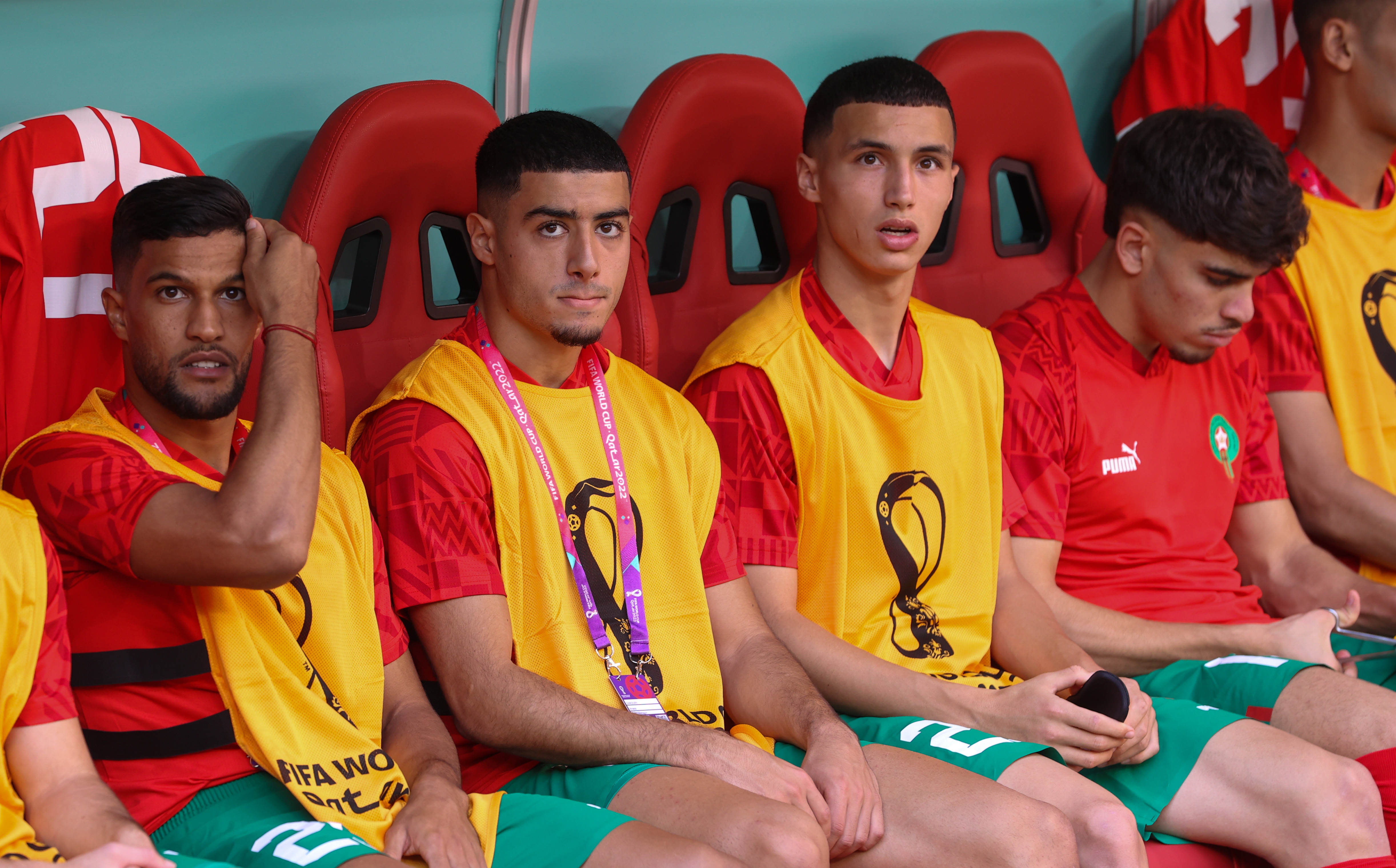  المنتخب  سألت الزروري : ما شاهدناه بالمغرب وهنا في الدوحة شيء تقشعر له الأبدان