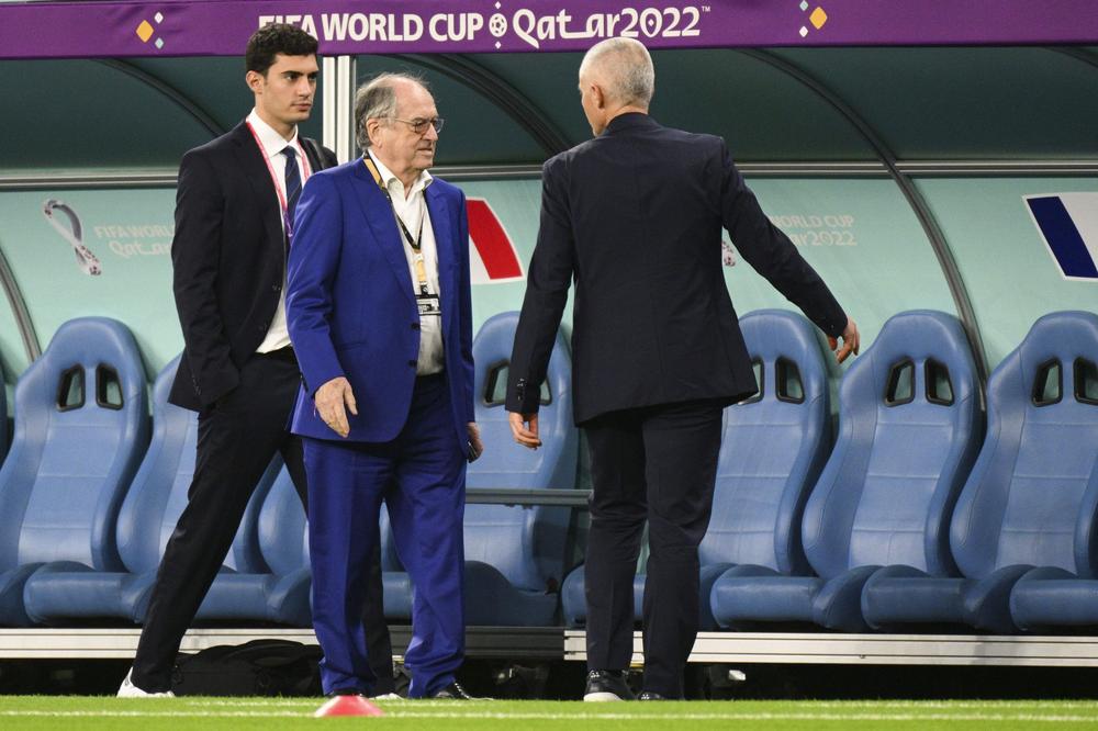 رئيس الاتحاد الفرنسي يشير لعدم نجاح دعوات المقاطعة لكأس العالم