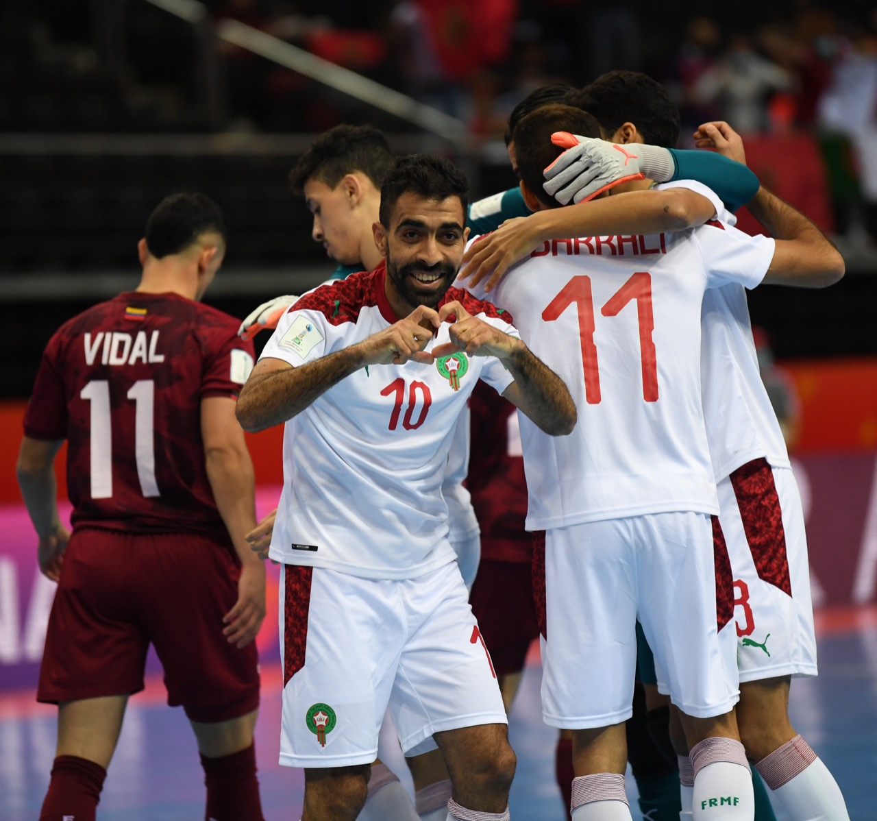 منتخب المغرب للقاعة يفوز وديا على أوزبكستان 